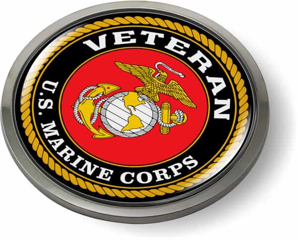 USMC Veteran Emblem